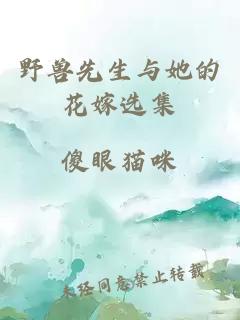 野兽先生与她的花嫁选集